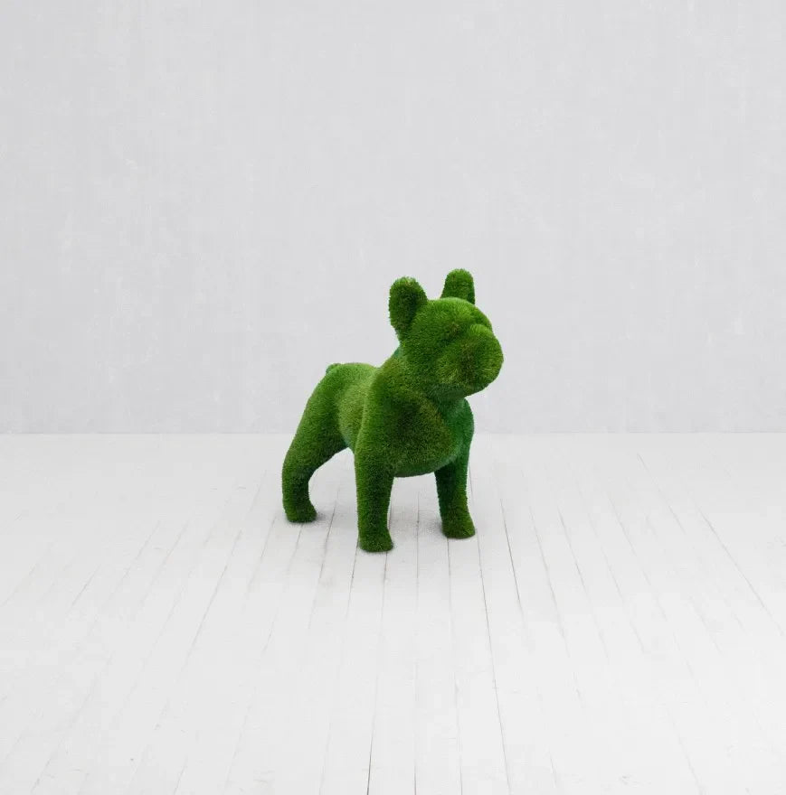 Outdoor Artificial Turf Animals - French Bulldog