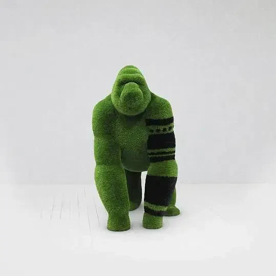 Outdoor Artificial Turf Animals - Gorilla