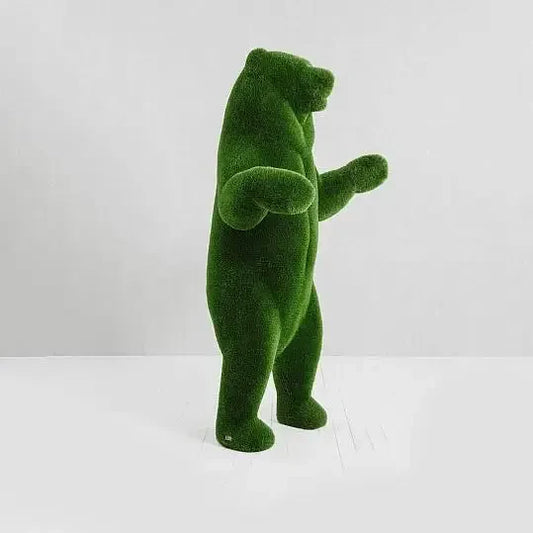 Outdoor Artificial Turf Animals - Standing Bear