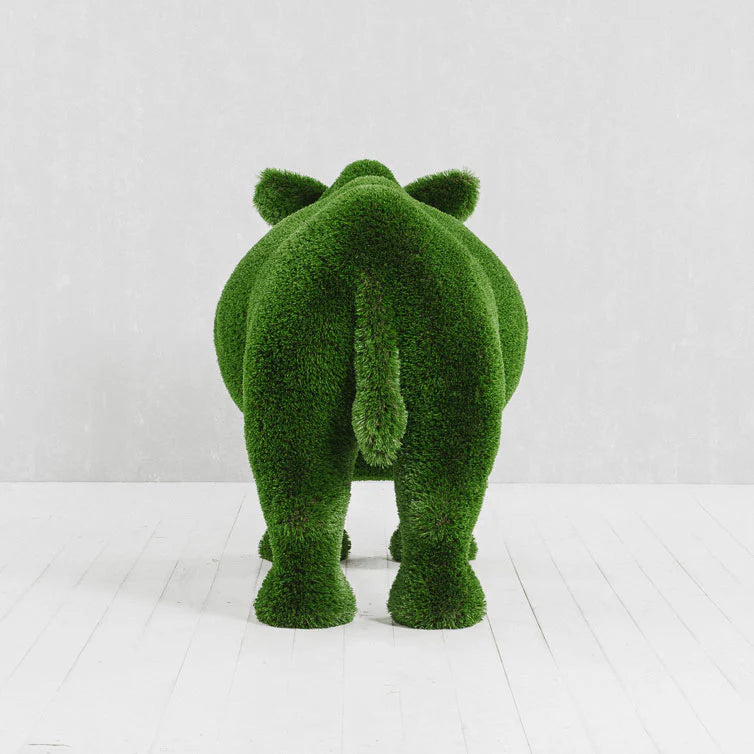 Outdoor Artificial Turf Animals -Rhino Baby