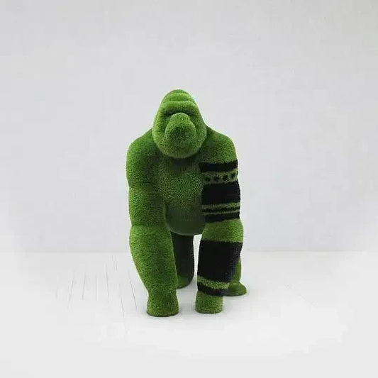 Outdoor Artificial Turf Animals - Gorilla