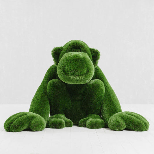 Outdoor Artificial Turf Animals - Monkey