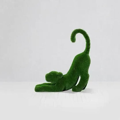 Outdoor Artificial Turf Animals - Baby Lion