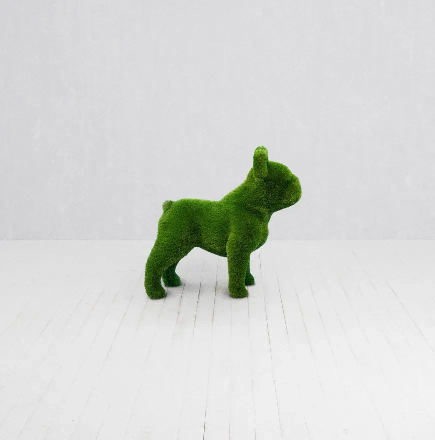 Outdoor Artificial Turf Animals - French Bulldog