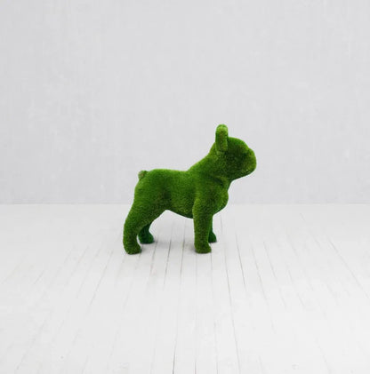 Outdoor Artificial Turf Animals - French Bulldog