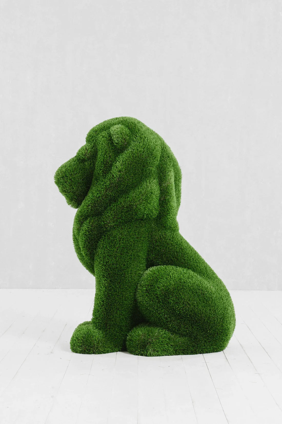 Outdoor Artificial Turf Animals - Seating Lion