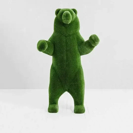 Outdoor Artificial Turf Animals - Standing Bear
